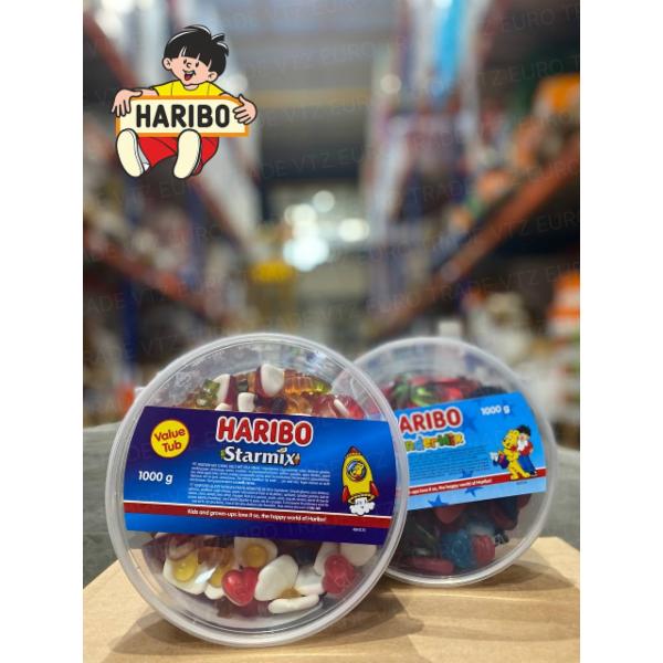 Haribo 1000g Phantasia 1 kg, Haribo 1000g Minis Goldbaren (100 шт x 10 g) 1 kg, Haribo 1000g Minis Golgbaren Blue 100 x 10 g, Haribo 1000g Happy-Cola (100 шт x 10 g) 1 kg, Haribo 1000g Color-Rado Party Box 1 kg, Haribo 1000g Nimm Dir Saures 1 kg, Haribo 1000g Minis Kinder Schnuller (100 шт x 10 g) 1 kg, Haribo 1000g Bunte Runde 1 kg, Haribo 1000g Minis Goldbaren Blue (100 шт x 10 g) 1 kg, Haribo 1000g Minis Goldbaren (06.2024) 100 x 10 g, Haribo 1000g Happy-Cola (06.2024) 100 x 10 g